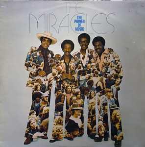 Front Cover Album The Miracles - The Power Of Music Front Cover Album The Miracles - The Power Of Music