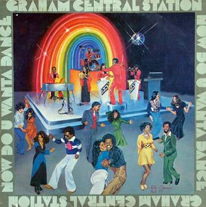 Front Cover Album Larry Graham And Graham Central Station - Now Do-U-Wanta Dance Front Cover Album Larry Graham And Graham Central Station - Now Do-U-Wanta Dance