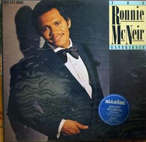 Front Cover Album Ronnie Mcneir - Ronnie McNeir Experience Front Cover Album Ronnie Mcneir - Ronnie McNeir Experience