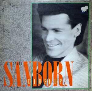 Front Cover Album David Sanborn - Close Up