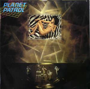 Front Cover Album Planet Patrol - Planet Patrol Front Cover Album Planet Patrol - Planet Patrol