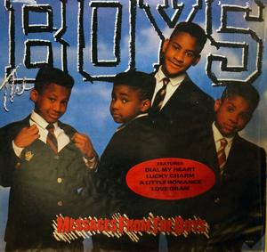 Front Cover Album The Boys - Messages From The Boys Front Cover Album The Boys - Messages From The Boys