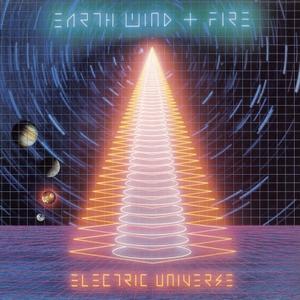 Front Cover Album Wind & Fire Earth - Electric Universe (Expanded-Edition) | funkytowngrooves records | FTG-424 | UK Front Cover Album Wind & Fire Earth - Electric Universe (Expanded-Edition) | funkytowngrooves records | FTG-424 | UK