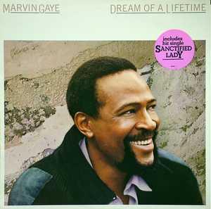 Front Cover Album Marvin Gaye - Dream Of A Lifetime Front Cover Album Marvin Gaye - Dream Of A Lifetime