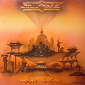 Front Cover Album Slave - Make Believe Front Cover Album Slave - Make Believe