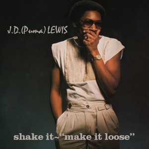 Front Cover Album J.d. (puma) Lewis - Shake It | ftg uk records | FTG-189 | UK Front Cover Album J.d. (puma) Lewis - Shake It | ftg uk records | FTG-189 | UK