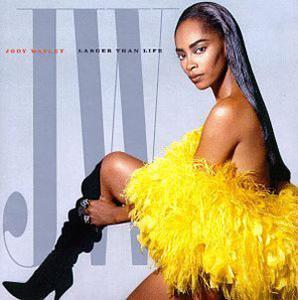 Front Cover Album Jody Watley - Larger Than Life