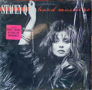 Front Cover Album Stacey Q - Hard Machine