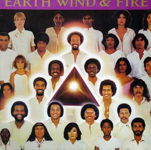 Front Cover Album Wind & Fire Earth - Faces Front Cover Album Wind & Fire Earth - Faces