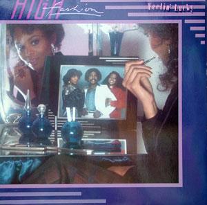 Front Cover Album High Fashion - Feelin' Lucky