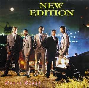 Front Cover Album New Edition - Heart Break