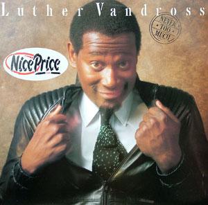 Front Cover Album Luther Vandross - Never Too Much Front Cover Album Luther Vandross - Never Too Much
