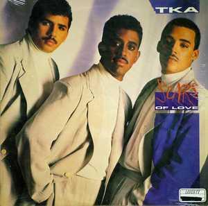 Front Cover Album Tka - Scars Of Love Front Cover Album Tka - Scars Of Love