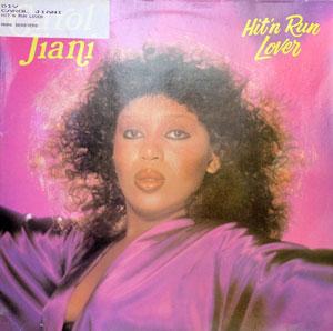 Front Cover Album Carol Jiani - Hit'n Run Lover Front Cover Album Carol Jiani - Hit'n Run Lover