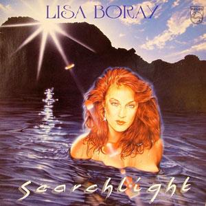 Front Cover Album Lisa Boray - Searchlight Front Cover Album Lisa Boray - Searchlight