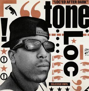 Front Cover Album Tone Loc - Loc'ed After Dark