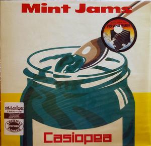 Front Cover Album Casiopea - Mint Jams Front Cover Album Casiopea - Mint Jams