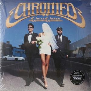 Front Cover Album Chromeo - White Women Front Cover Album Chromeo - White Women