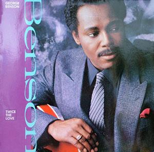 Front Cover Album George Benson - Twice The Love Front Cover Album George Benson - Twice The Love