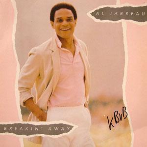 Front Cover Album Al Jarreau - Breakin' Away