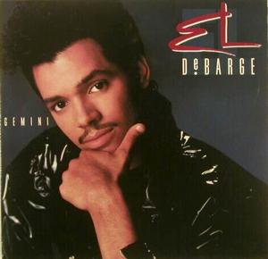 Front Cover Album El Debarge - Gemini