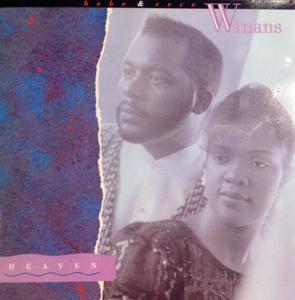 Front Cover Album Bebe And Cece Winans - Heaven | sparrow records | SPD 1169 | US Front Cover Album Bebe And Cece Winans - Heaven | sparrow records | SPD 1169 | US