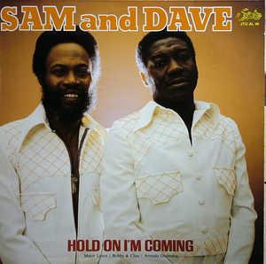 Front Cover Album Sam & Dave - Hold On I'm Coming Front Cover Album Sam & Dave - Hold On I'm Coming