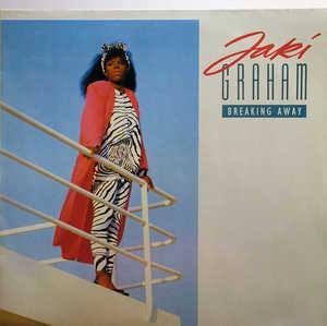 Front Cover Album Jaki Graham - Breaking Away