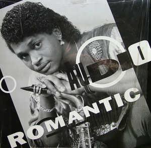 Front Cover Album Audio - Romantic