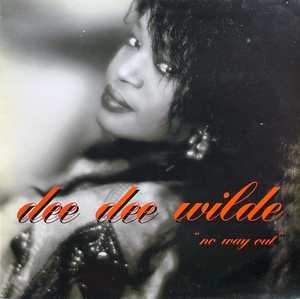 Front Cover Album Dee Dee Wilde - No Way Out Front Cover Album Dee Dee Wilde - No Way Out