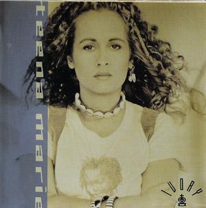 Front Cover Album Teena Marie - Ivory