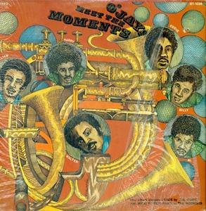 Front Cover Album The O'jays - The O'Jays Meet The Moments Front Cover Album The O'jays - The O'Jays Meet The Moments