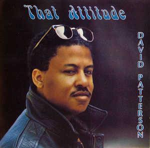 Front Cover Album David Patterson - That Attitude