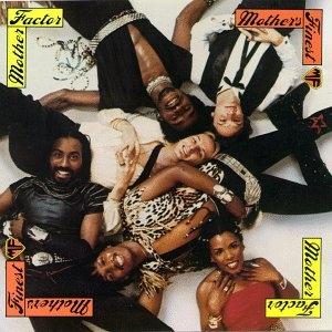 Front Cover Album Mother's Finest - Mother Factor Front Cover Album Mother's Finest - Mother Factor