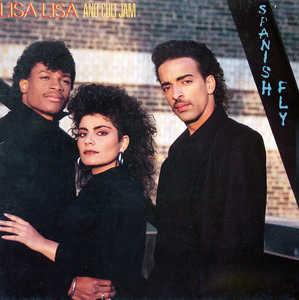 Front Cover Album Lisa Lisa & Cult Jam - Spanish Fly