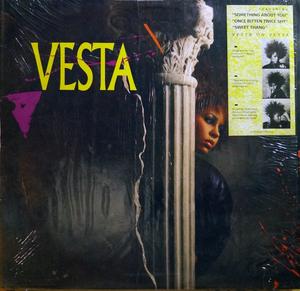 Front Cover Album Vesta Williams - Vesta | a&m records | SP-5118 | US Front Cover Album Vesta Williams - Vesta | a&m records | SP-5118 | US