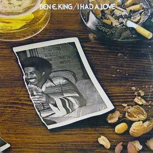 Front Cover Album Ben E. King - I Had A Love Front Cover Album Ben E. King - I Had A Love