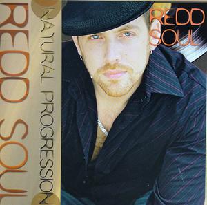 Front Cover Album Redd Soul - Natural Progression