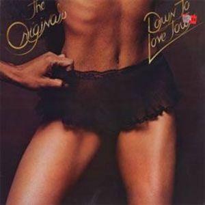 Front Cover Album The Originals - Down To Love Town Front Cover Album The Originals - Down To Love Town