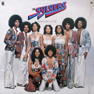 Front Cover Album Sylvers - Showcase