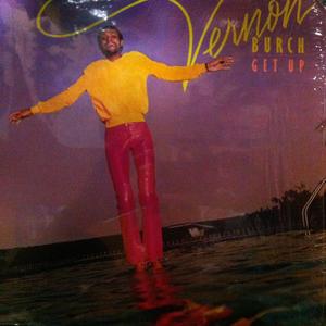 Front Cover Album Vernon Burch - Get Up