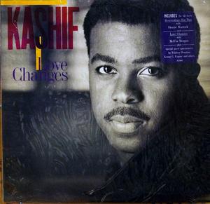 Front Cover Album Kashif - Love Changes Front Cover Album Kashif - Love Changes