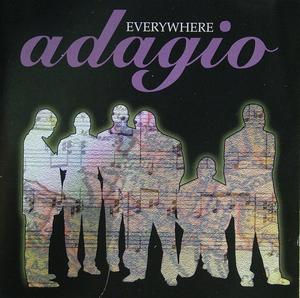 Front Cover Album Adagio - Everywhere Front Cover Album Adagio - Everywhere