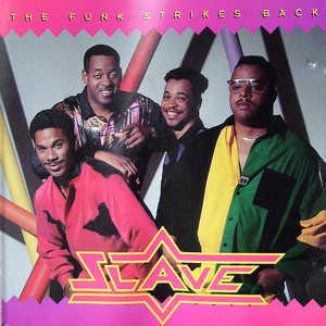 Front Cover Album Slave - The Funk Strikes Back