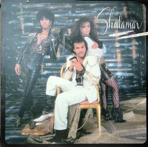 Front Cover Album Shalamar - Heartbreak