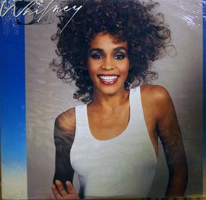 Front Cover Album Whitney Houston - Whitney | arista records | AL-8405 | US Front Cover Album Whitney Houston - Whitney | arista records | AL-8405 | US