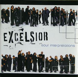 Front Cover Album Excelsior - Soul Interpretations Front Cover Album Excelsior - Soul Interpretations
