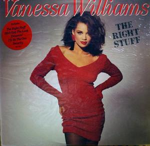 Front Cover Album Vanessa Williams - The Right Stuff | wing records | 835 691 | US Front Cover Album Vanessa Williams - The Right Stuff | wing records | 835 691 | US
