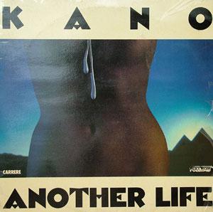 Front Cover Album Kano - Another Life Front Cover Album Kano - Another Life
