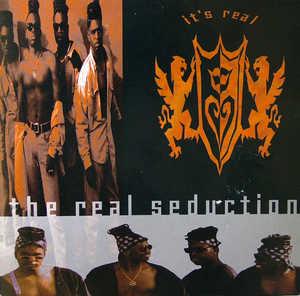 Front Cover Album The Real Seduction - It's Real Front Cover Album The Real Seduction - It's Real